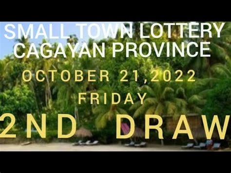 stl cagayan result today 9pm